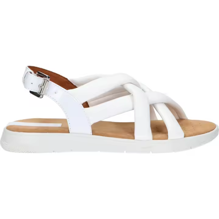 Sandalias de Mujer GEOX D35NNB 05402 D DANDRA C1000 WHITE - 1