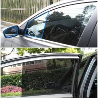 2Pcs Pegatinas De Sol Para Coche Etiquetas Electrostáticas Para Ventanas Traseras Bloqueo Solar Película De Cubierta Para Ventanas Laterales - details 5