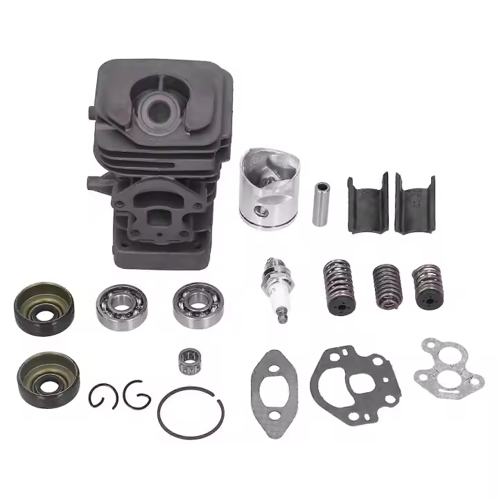 39mm Cylinder Piston Kit Chainsaw Cylinder Needle Bearing Spring Set for Husqvarna 235 236 236E 240 240E - 1