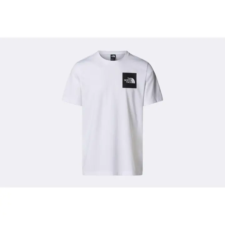 Camiseta blanca de manga corta The North Face Fine - 1