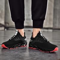 Zapatos De Correr Para Hombre Ligeros Y Comodables Zapatillas De Malla Transpirable Para Actividades Casuales Tênis - details 14