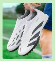 Zapatos De Fútbol Para Hombre TF/FG Uso Interior Botas De Campo Profesionales Entrenamiento Deportivo Suela De Goma Transpirables Talla True - details 41