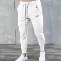 Pantalones Casuales De Musculación LYFT 2024 Para Hombres Transpirables Ligeros De Poliéster Y Algodón Estilo Casual Para Running Al Aire Libre - details 2
