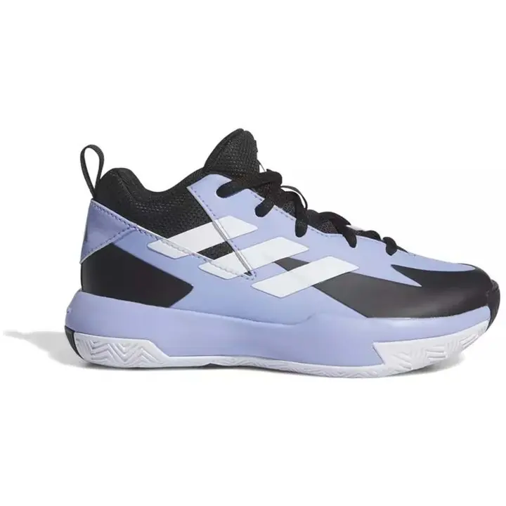 Zapatillas de Baloncesto Adidas Cross Em Up Select C para niños unisex en color morado - 1