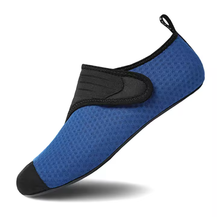 Zapatos De Agua Para Hombres Mujeres Y Niños Quick Dry Sensación De Calzado Descalzo Para Natación Vela Surf TPR Upper Stitching Closure Hook & Loop - 1