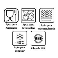 Mundotarros Tarros de Yogur y Postre de Cristal de 190 Ml - Tapa Metálica - Ebook con 102 Recetas - Perfectos Para Yogur, Natillas, Pudding, Potitos - details 2
