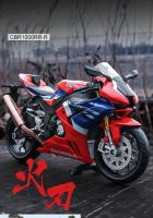 Modelo De Motocicleta a Escala 1:12 HONDA CBR1000RR-R Fireblade SP Juguete Coleccionable Autobike Absorber off Road Metal - details 0