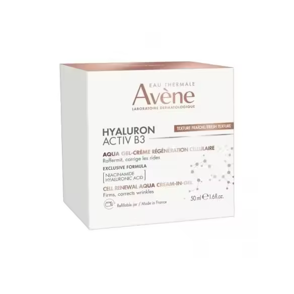 Avene hyaluron activ b3 aqua gel crema regeneradora celular 50 ml - 1