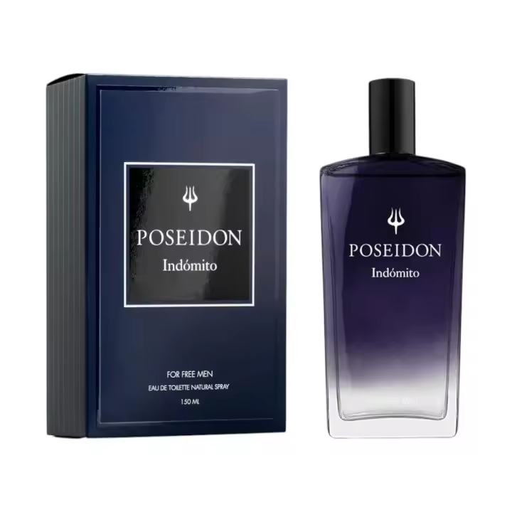 POSEIDON Indómito Eau de Toilette vaporizador para hombre 150 ml - 1