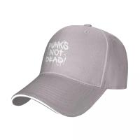 Gorro De Béisbol Punks No Dead Moda Rock Unisex Ajustable Sombrero De Papá Para Ejercicios Protección Solar Estilo Casual - details 8