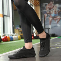Zapatos De Halterofilia Para Hombres Y Mujeres Zapatillas De Gimnasio Entrenador Cruzado Calzado De Pesas Deadlift Suela De Goma Material Superior Sintético Soporte Y Equilibrio - details 6