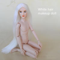Muñeco De Calidad 31cm Con Cuerpo Flexible De 20 Articulaciones Pelo Largo Muñeco De Pareja BJD Para Coleccionistas Y Regalo - details 8