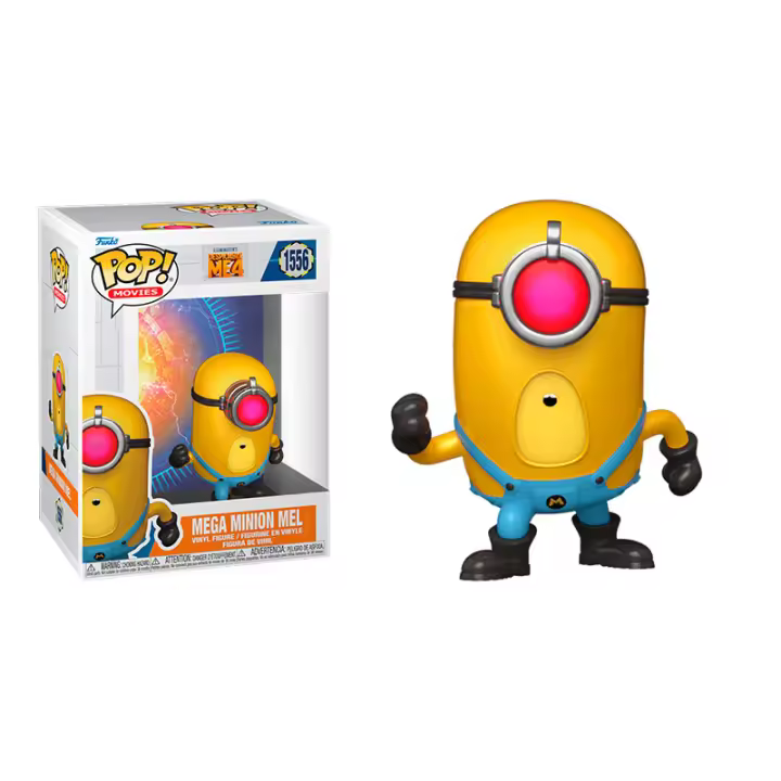 Funko Pop Mega Minion Mel 1556 Mi Villano Favorito 4     Figura - 1