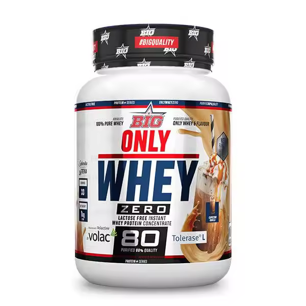 BIG Only Whey Zero 1kg  proteina de suero de leche - 33tomasde30g - 1