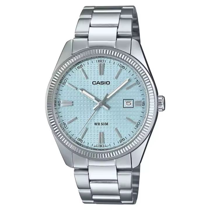 Casio Reloj Mtp-1302pe-2avef Plateado Hombre - 1