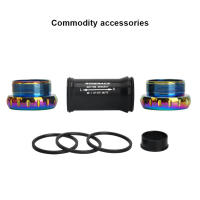 Bisagra De Bicicleta De Cerámica BB52 Aluminio Aleación 68-73mm Para Pedales Shimano Accesorios De Ciclismo - details 13