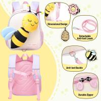 Mochipa para niños, mochila de viaje con animales de Diseños animados, viaje para estudiantes de Escuela primary (3-5 años) - details 0
