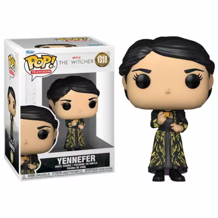 Funko Pop! Television The Witcher, Yennefer 1318 - 1