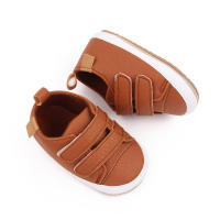 Suela De PU Y TPR Suave Antideslizante Calzado Para Bebé De Alta Calidad Moda Nueva 2023 Antideslizante Para Bebés De 0-12M Primavera Otoño - details 18