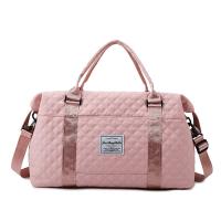 Bolsa De Viaje De Capacidad Grande Weekender Con Compartimento Para Zapatos Deportes Y Fitness Para Mujeres Bolsa De Mano - details 24