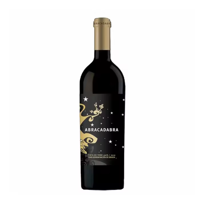 Blanco y Tinto Abracadabra - Bodegas Divina Proporción - Tinta de Toro - Vino Tinto de Toro - 1