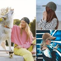 Gorras Lavadas de Béisbol Unisex de Algodón con Cierre Ajustable - Diseño Elegante para Deportes, Ropa Casual, Viajes y Vacaciones - details 6