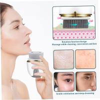 Limpiafaccia Eléctrico Impermeable Con 3 Cabezas Y 2 Modos Limpieza Exfoliante Y Masaje Belleza Electrodomésticos Para Cuidado Facial - details 7