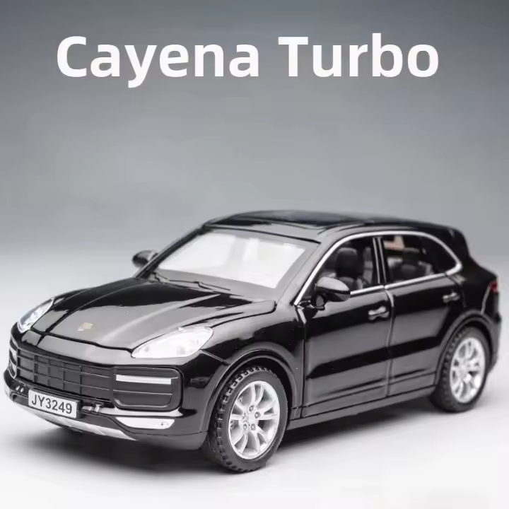 Modelo De Coche De Aleación Porsche Cayenne Turbo 1:32 Juguete De Decoración Colección Regalo Simulación De Diecimétro Sin Batería Proveniente De China - 1
