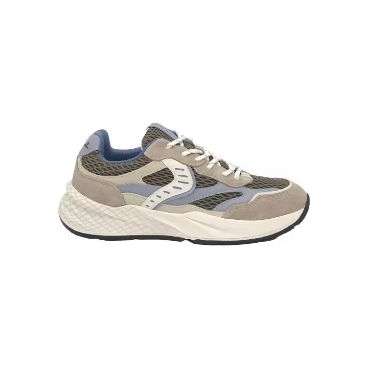 Zapatillas Deportivas VOILE BLANCHE Club22 Suede/Nylon Color Gris - 1