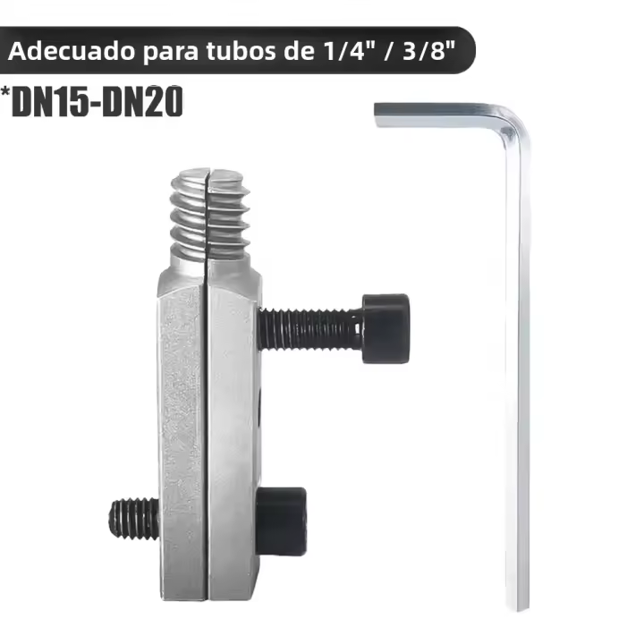 Valvula De Ángulo Para Grifo Extractor De Cable Roto Eliminador De Tornillos Para Reparación De Plomería DN15 DN20 - 1