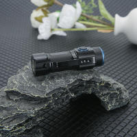 Linterna Portátil Recargable Zoom White Beam Light De Larga Distancia Tipo-C USB Para Exteriores Y Hogar Material De Aluminio Luz LED Impermeable - details 14