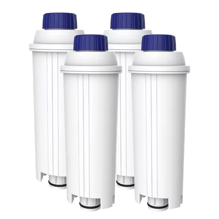 Coffee machine water filter, replacement for De'Longhi® DLSC002, SER3017 and 5513292811 - including ECAM, Esam, ETAM series versions - 1