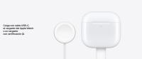 Apple AirPods 4 Auriculares inalámbricos, con / sin Cancelación Activa de Ruido, Bluetooth 5.3, Audio espacial personalizado, Chip H2, Hasta 30 horas de reproducción usando el estuche, Resistencia al polvo, el agua y el sudor - details 4