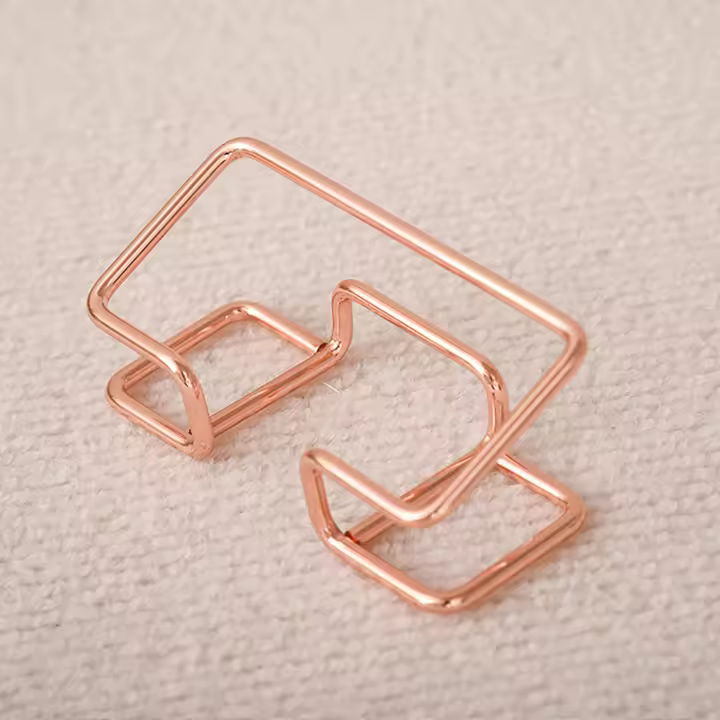 Porta Tarjetas De Negocio Con Soporte De Escritorio Organizador De Oficina Metal Regalo Para Oficina Soporte Para Display - 1