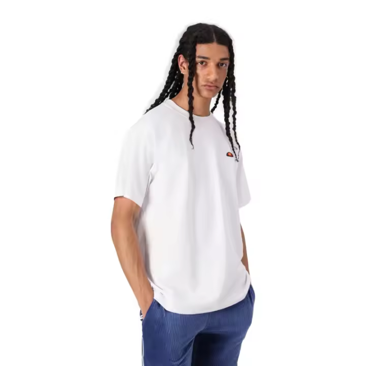 CAMISETA ELLESSE BLANCA SMALL PATCHED LOGO TEE - 1