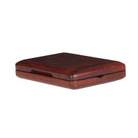 Estuche De Madera Nogal Para Arneses De Saxofón Accesorios De Instrumentos De Viento Adecuado Para Tenor Alto Soprano Clarinete - details 7
