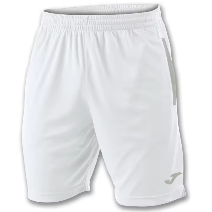 Bermuda Multideporte Hombre Joma Miami 100785 Blanco 200 Ligera y Transpirable - 1