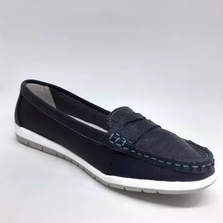 Mocasín plano confort The original soften Mujer Piel theoriginalsoften-901080 - 1