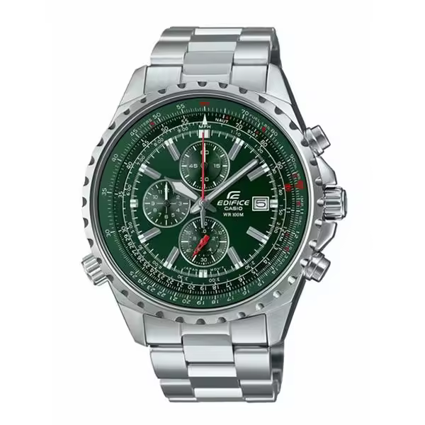 Reloj Casio Edifice verde crono EF-527D-3AVUEF - 1