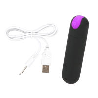 Vibrador Mini Bala IKOKY Recargable Por USB Para Mujeres Estimulador G-Spot Diseño De Dedo Vibración Fuerte Juguetes Sexuales - details 0
