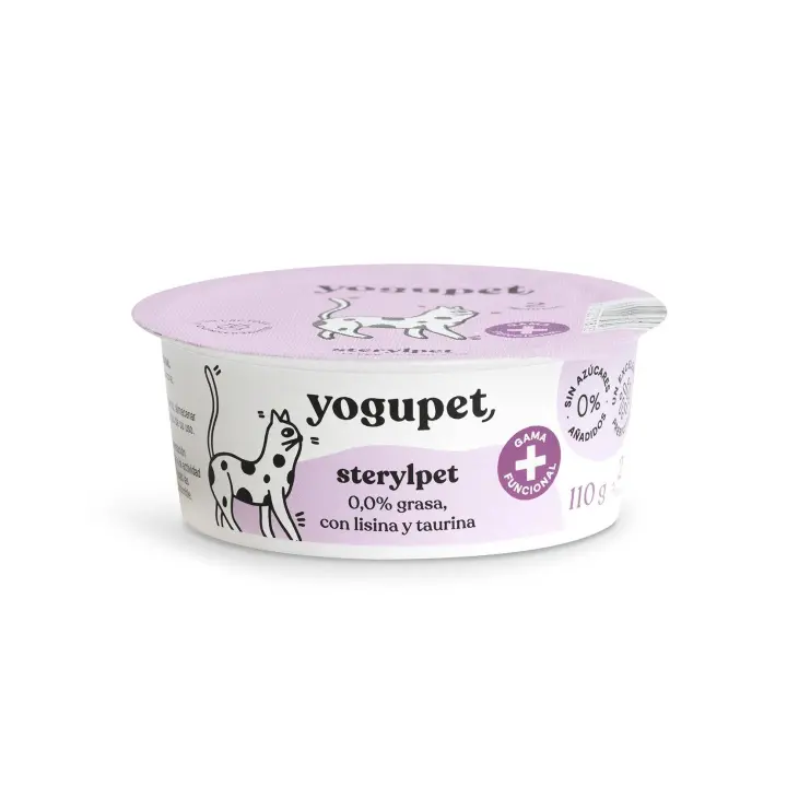 Yogupet sterylpet 4x110gr - 1