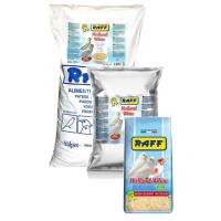 Raff Holland White para Canarios - Pasta Humeda Blanca Sin Dore Sin Colorante - Formatos: 1kg 4kg y 20kg - details 0