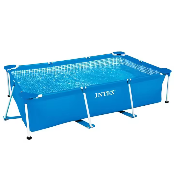 Intex Piscina Small Frame Collapsible Azul - 1