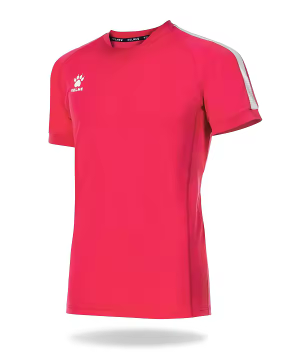 Kelme Camiseta Global Rosa - 1