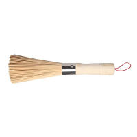 Cepillo De Limpieza Para Wok Y Cocina Con Mango Largo Hecho De Bambú Natural Herramienta De Cocina Para Hogar Y Restaurante - details 11