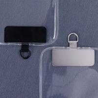 Lanyard De Teléfono Metálico Universal Goma De Parche Sujeción Para Tarjetas Y Celular Correa De Colgaje Tamaño Approx 47*20mm Unisex - details 12
