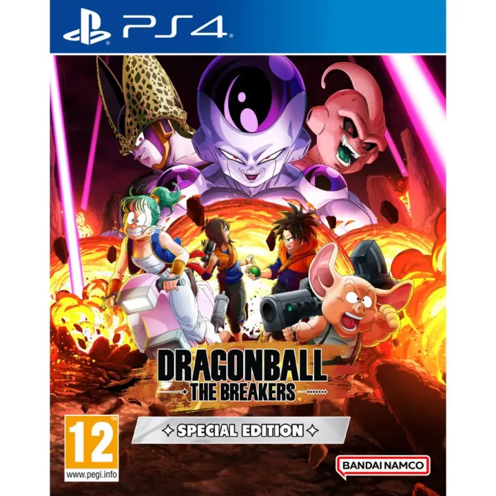Dragon Ball: The Breakers - Edición Especial Versión Española PS4 Nuevo Precintado - 1