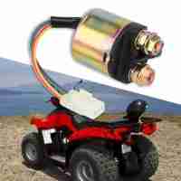 Relé De Arranque Eléctrico Para Motocicleta Con Cable De 17cm Piezas De Repuesto Para Honda TRX300/TRX350/TRX90/1988-2000 Metal + Plástico 6V - details 6