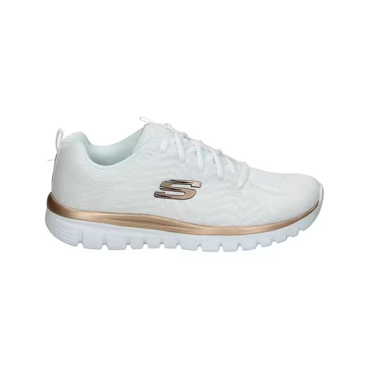 Zapatilla SKECHERS GRACEFUL GET CONNECTED 12615 WTRG Blanco - 1