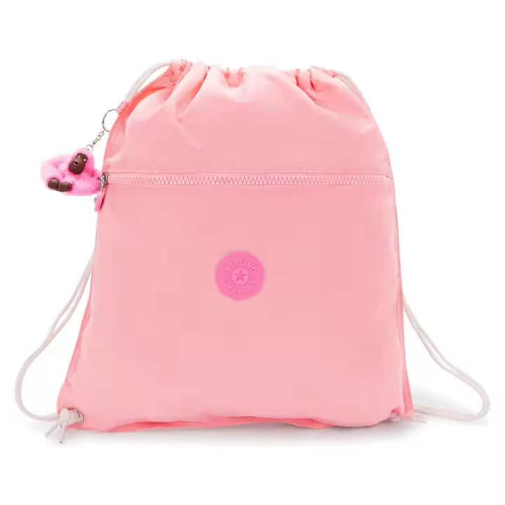 Kipling Mochila Saco Supertaboo 15l Rosa - 1